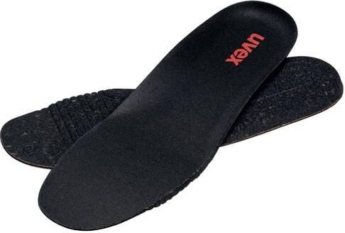 Thumbnail - uvex Einlegesohle schwarz, rot Weite 10 Gr. 47