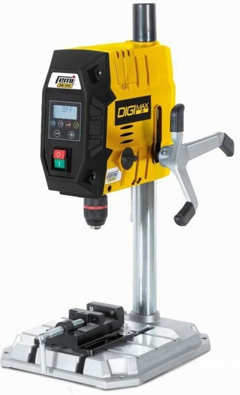 Femi - Säulenbohrmaschine Digi Max 13 Ht.660 mm Bohrfutter 13mm - 8086136