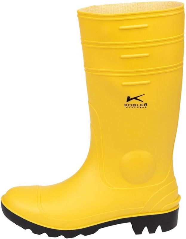 Kübler Sicherheitsstiefel S5 gelb 45