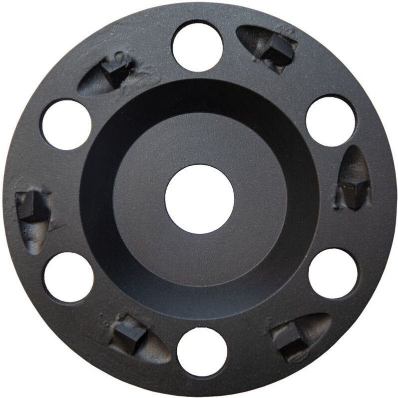 Eibenstock PKD-Schleifteller Ø 125 mm geeignet für Betonschleifer 37115000