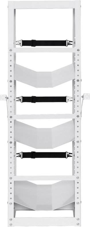 Kältemitteltankgestell, 3 Flaschen mit 30–50 lb (13,6–22,7 kg), 14,64 x 13,97 x 46,06 Zoll, Flaschenhalter für Freon, Ga...