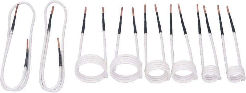 Universelle Schraubenentfernungsspule, 2,5 mm tragbare Elektrotauchspule für Schrauben mit Induktionsheizspule für breit...