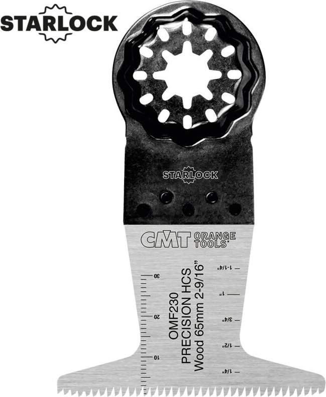 Präzisions-Trennblätter für Holz OMF230-X5 5 E-CUT P HCS 65 x 50 mm SL