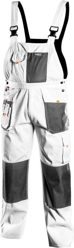 Profi Arbeitslatzhose weiß/grau (neo) L/54