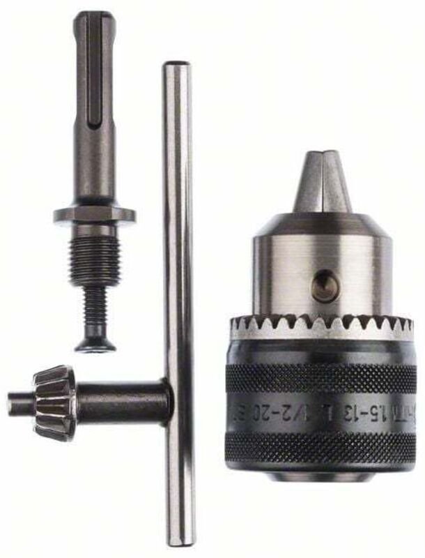 Sds plus-Adapter, 1,5 - 13 mm, mit Bohrfutter -2607000982 - Bosch