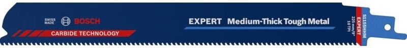 BOSCH Säbelsägeblatt S1155HHM EXPERT Medium Thigh Tough Metal