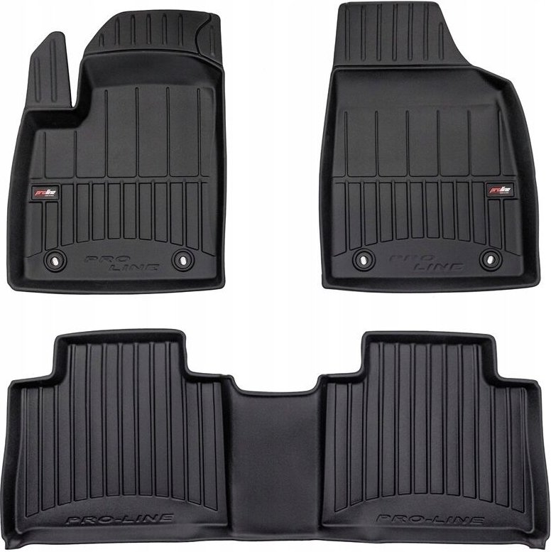 Thumbnail - Gummimatten Fußmatten MG HS I 2018-2024 3D Mulde