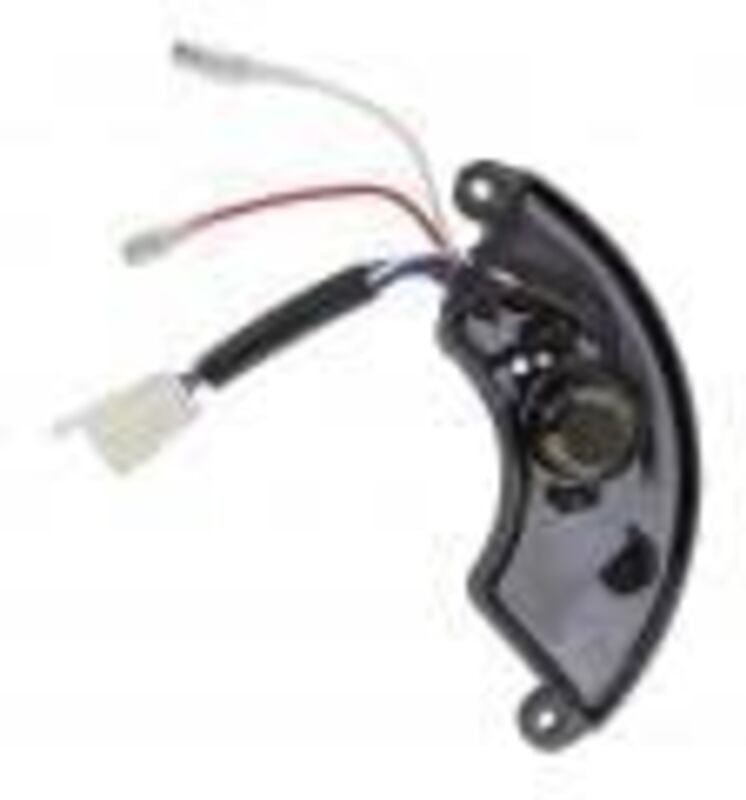 220V 5KW AVR Spannungsregler-Gleichrichter-Ersatz-Spannungsregler aus Kunststoff für Einphasen-Benzingenerator-Erregerre...