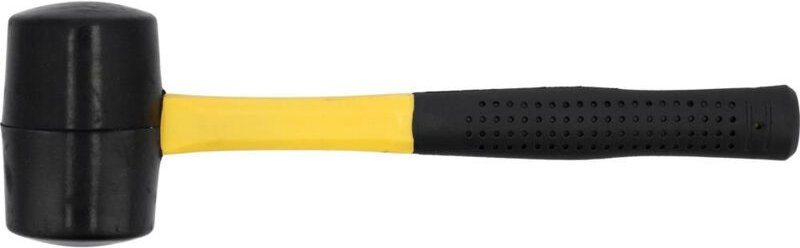 Gummihammer 50mm, Kunststoffgriff FG / 33555 / VOREL