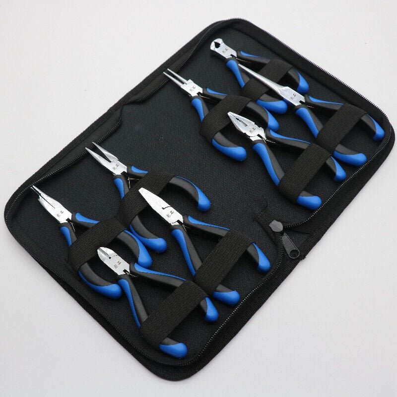 Spitzzange, Schmuckzange, Rundzange, Mini-DIY-Zange, Perlenwickelwerkzeug