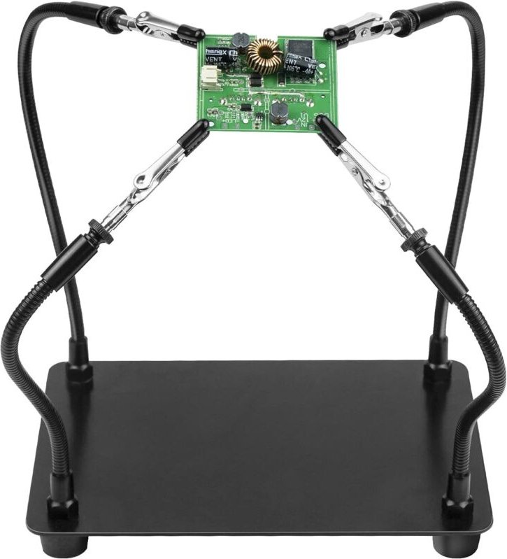 Dritte Hand Löten, Modellbau Zubehör, Löt-Leiterplattenhalter-Werkzeug, Four Arms Helping Hands Bastelt Schmuck Hobby-We...