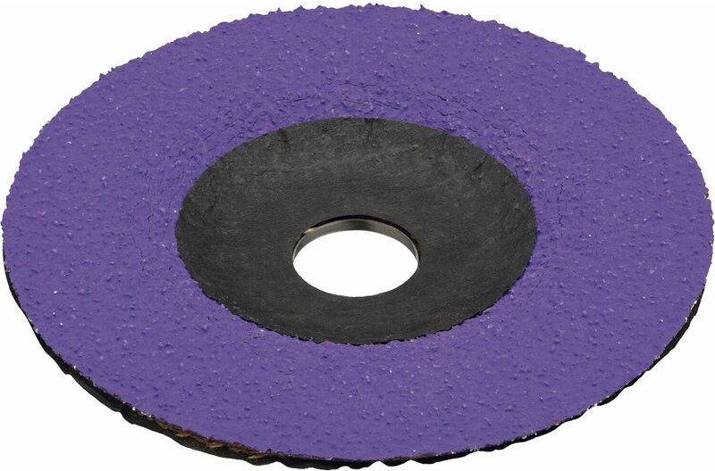 Lukas Schleifscheibe 125 mm Purple Grain Easy für Hartmetall - Korn 36