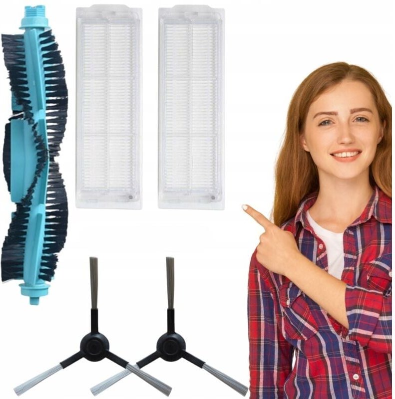 Satz Bürsten und Filter für Xiaomi Mi Robot Vacuum Mop Pro / Viomi V2 V3 SE