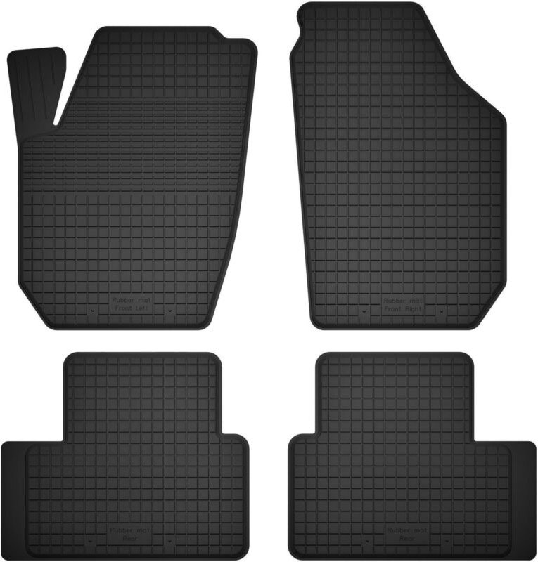 Gummi-Automatten, 4er-Set, Universalmodell: Volvo V70 I Kombi (1996-2000)