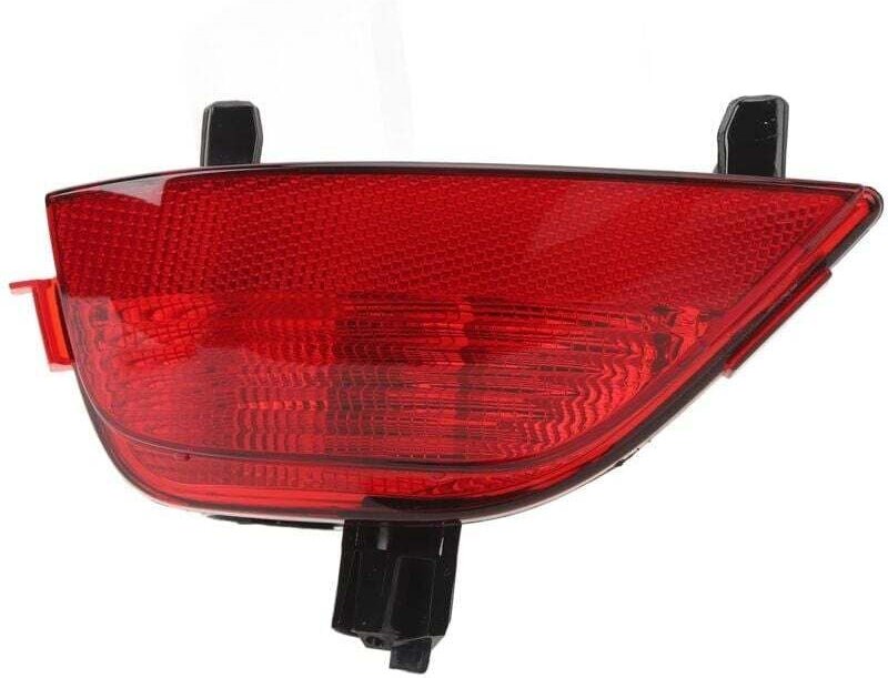 Nebelscheinwerfer, Nebelschlussleuchte, Seitennebelscheinwerfergehäuse mit Reflektor als Ersatz für Dacia Sandero MK2 MK...