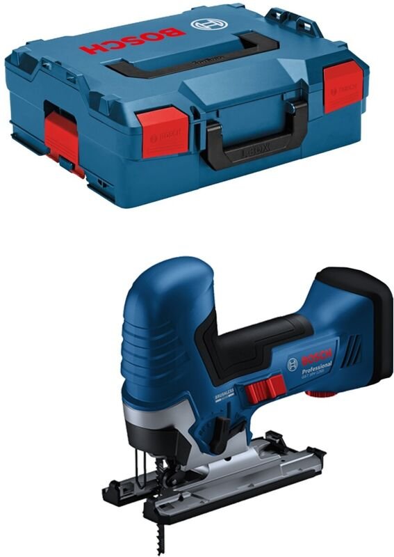 Bosch Akku-Stichsäge gst 18V-125 s ohne Akku ohne Ladegerät in der l-boxx Gr. 2