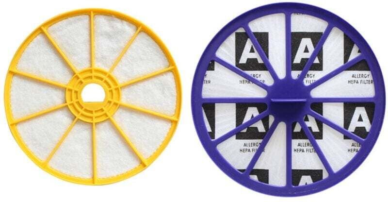 Waschbarer und wiederverwendbarer Ersatz-Vorfilter für Dyson DC-07. Ersetzt den Vormotorfilter des Dyson DC07 (Teilenumm...