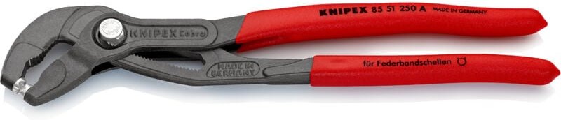 Knipex - 85 51 250 a Federbandschellenzange 250 mm 1 St.
