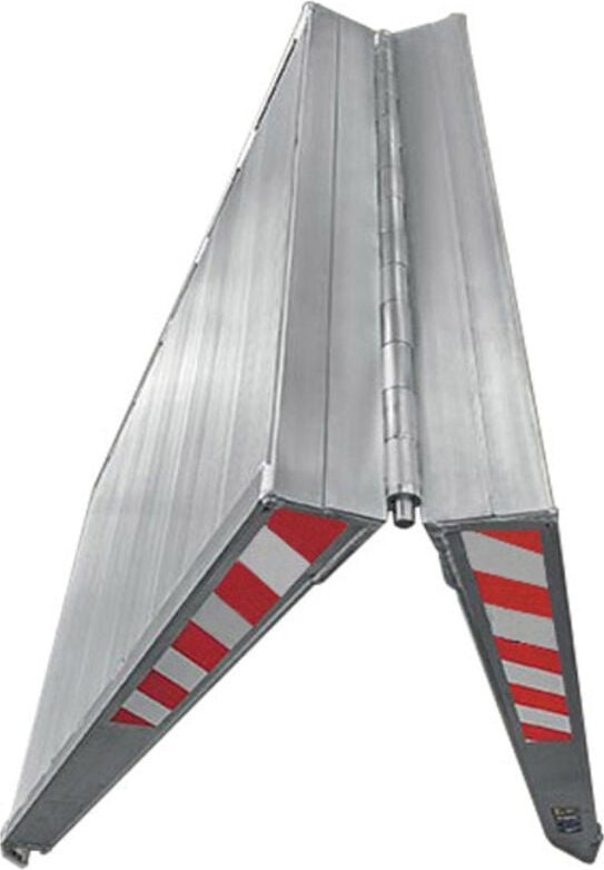 1 Rampe 3612mm lang, Ausgek. 1851mm, Ladehöhe 1100mm, Traglast 450kg - MPCI3600.750.1000