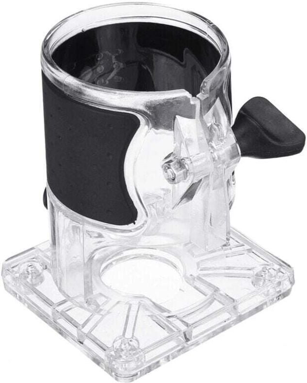 Aiperq - Holzschneidemaschinen-Basis für Makita RT0701C Worx WU601