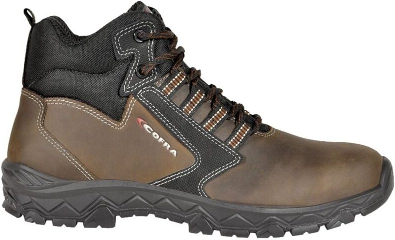 Cofra SS3STEP46 Stepping S3 Sicherheitsschuh, Braun, 46
