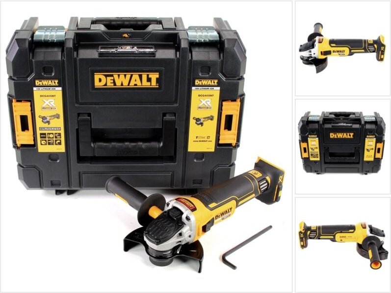 DCG405NT-XJ Akku-Winkelschleifer 18V 125mm - Dewalt