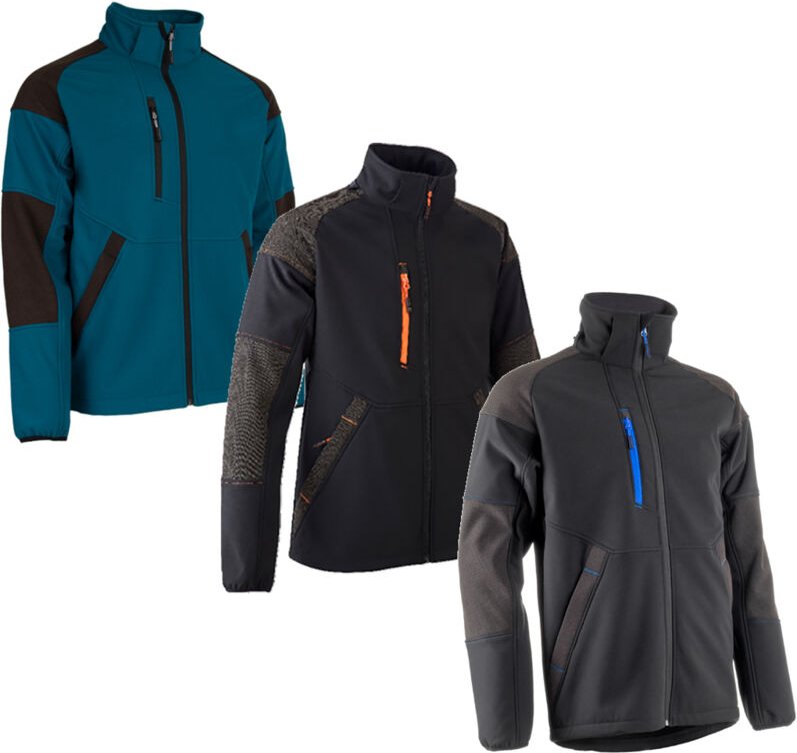 Coverguard Yuki II Arbeitsjacke - L - Petroleumfarbe