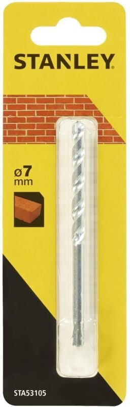 Wandbohrer 7 mm - sta53105-qz - Stanley