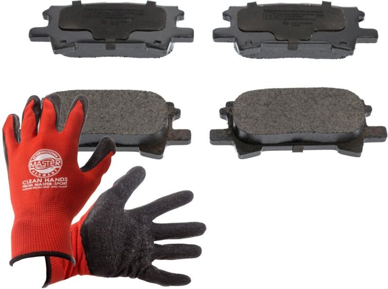 BREMSBELÄGE ""MS"" PREMIUM hinten LEXUS RX 3.0/3.3H/3.5 05.03-12.08 13046057342N-SET-MS