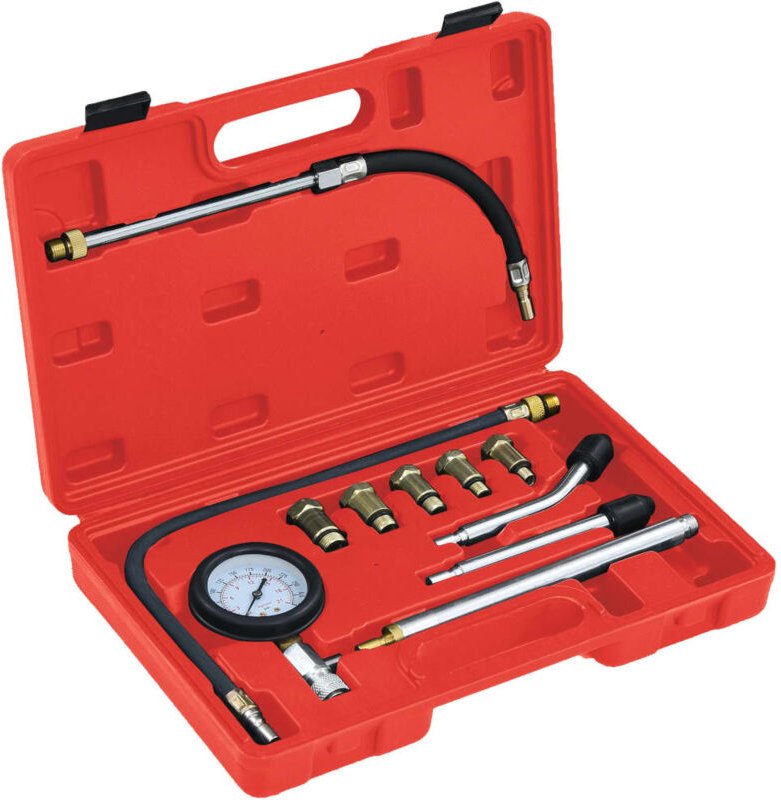 12-tlg. Druckprüfgerät für Benzinmotoren Vidaxl