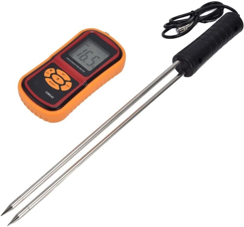 Feuchtigkeitsdetektor, hochpräzises multifunktionales Feuchtigkeitsmessgerät für landwirtschaftliche Betriebe