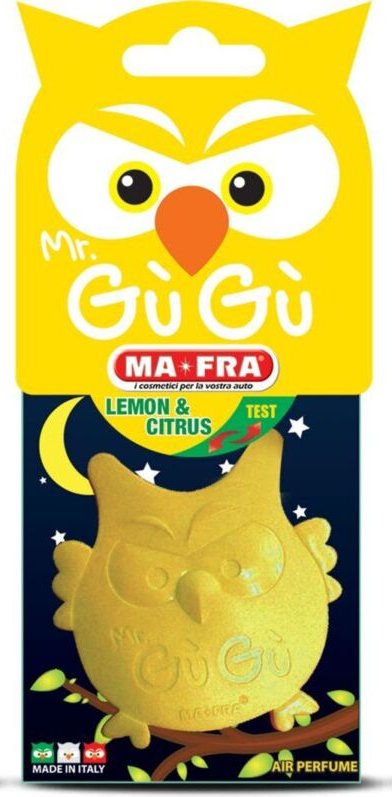 Lufterfrischer Mr. GùGù Zitrus Lufterfrischer - Mafra