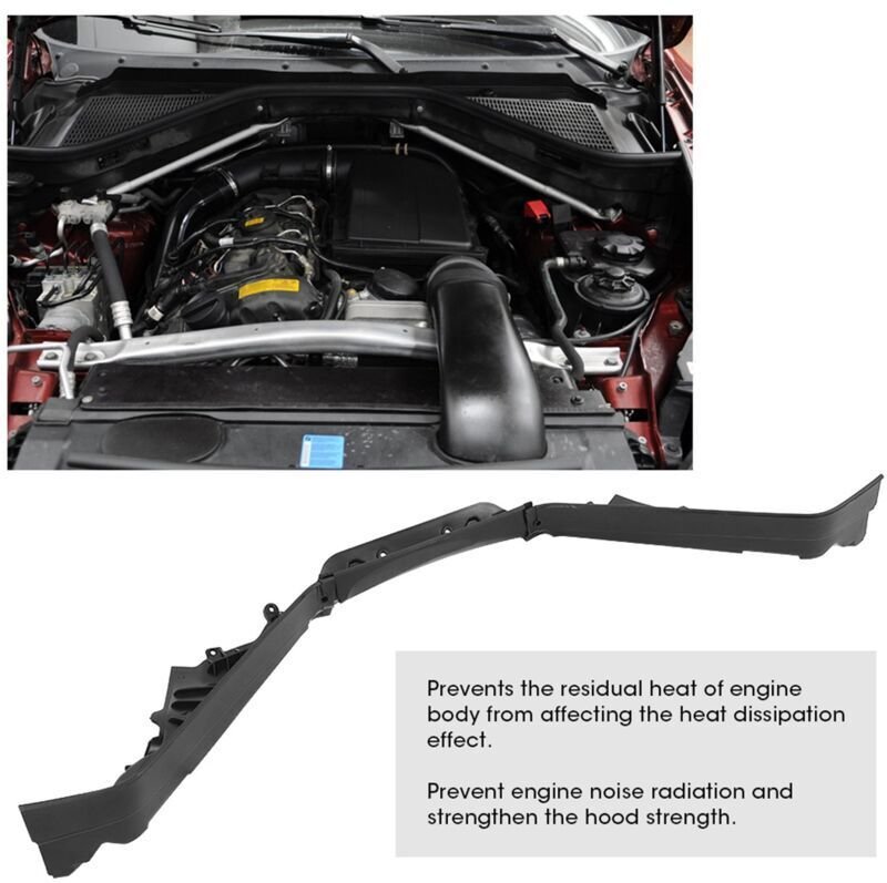 3-teiliges oberes Motorraum-Trennwandset 51717169419 für X5 X6 E70N E70 E71 E72