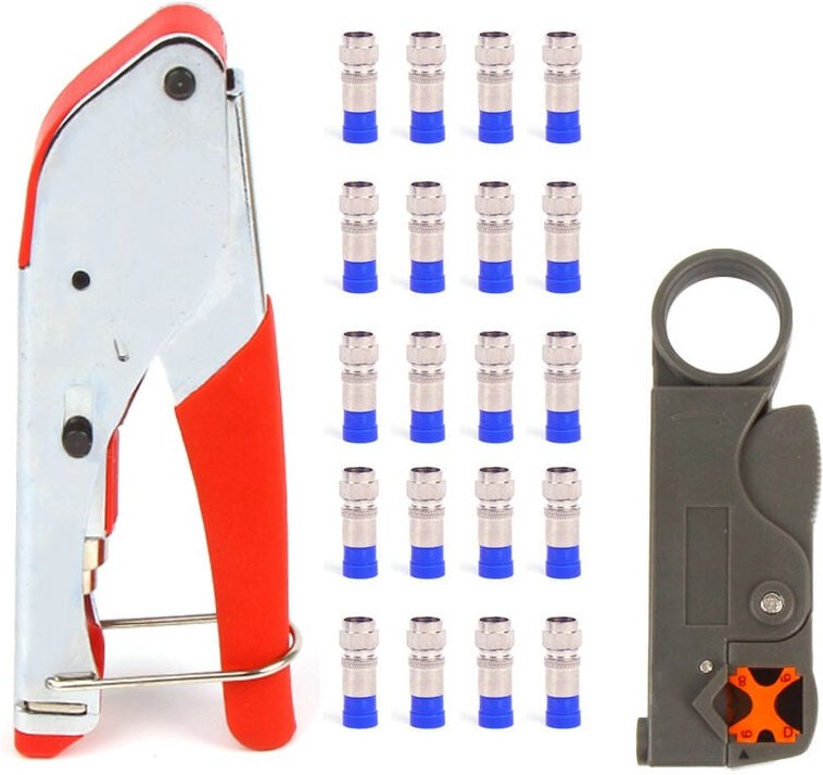 Dolaso - Abisoliermesser für Elektrokabel, manuelle Abisolierzange für Kupfer, Abisolierzange, Abisolierwerkzeug
