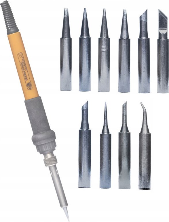 Rosfix 900M Lötspitzen Set – 10 Lötspitzen Ø6mm, L26mm Präzisionslötung Kompatibel mit WEP, YIHUA, ROSFIX 936 853D 878D ...