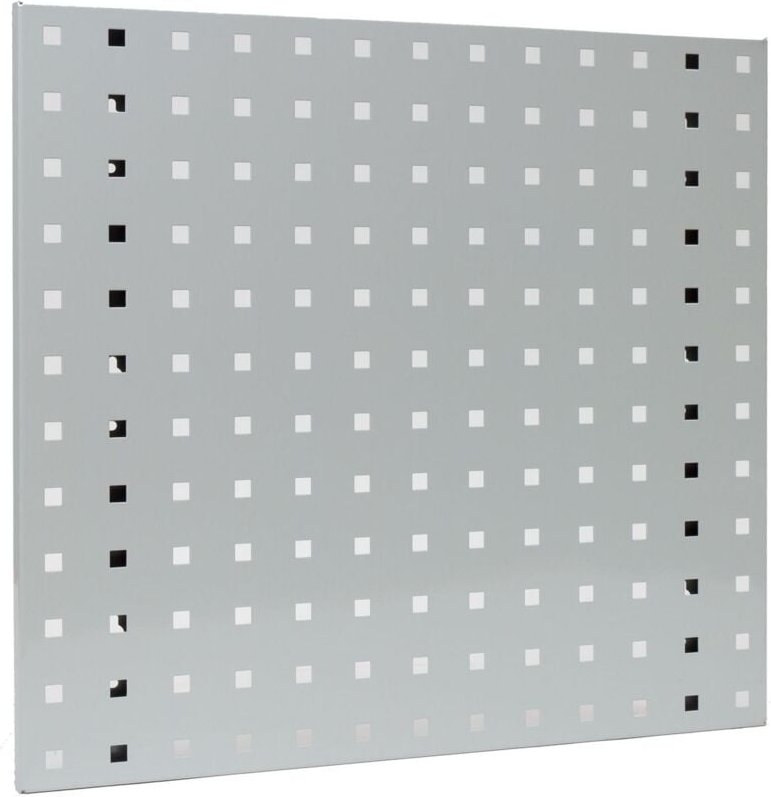 Lochblech Lochwand 493 x 456 mm lichtgrau Lochplatte Werkzeughalter - ADB