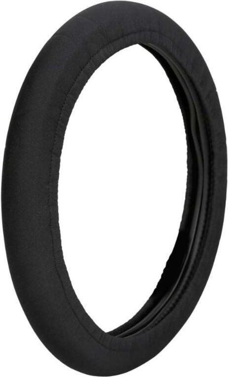 Lenkradabdeckung 37-39cm schwarz - 37023 - Lubex