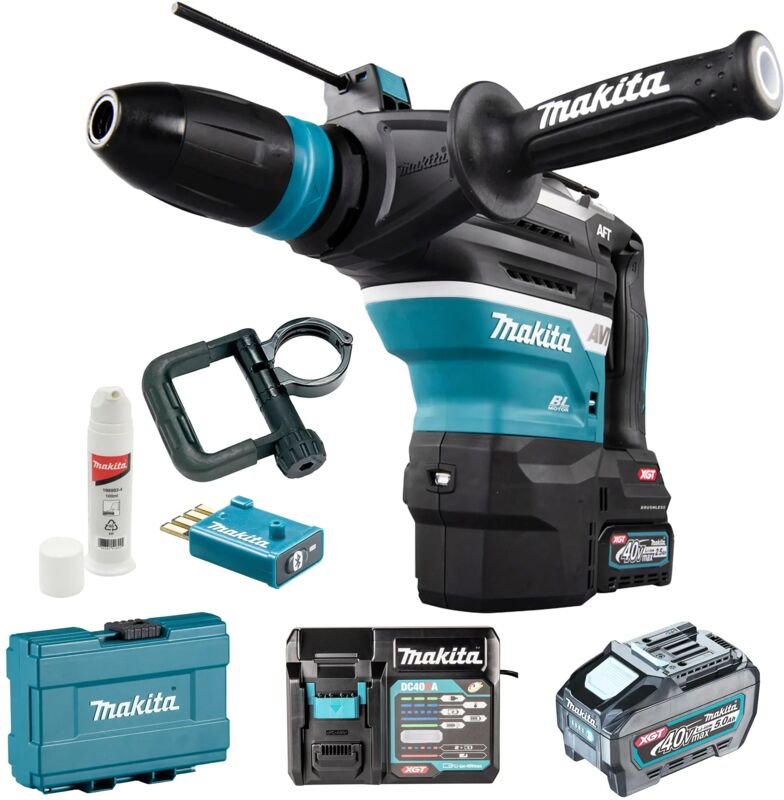 Makita - Akku-Bohrhammer xgt 40 v max • sds-max • 8,0 j • 40 mm