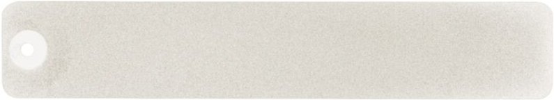 Diamant-Blech, Körnung: D64 μm, 30 x 170 mm - Pferd