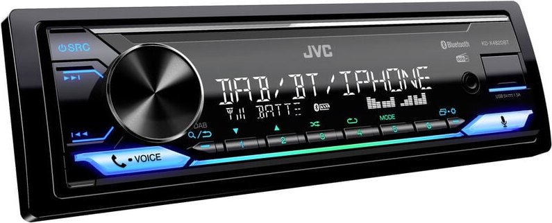 JVC - KD-X482DBT Autoradio Bluetooth®-Freisprecheinrichtung, dab+ Tuner