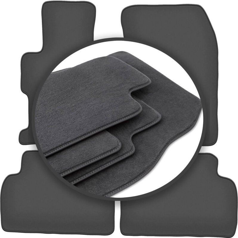 Premium-Fußmatten für: Honda Civic IX Limousine (2011-2016)