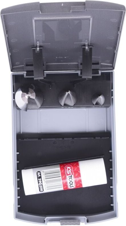 Ks Tools hss Co Blechschälbohrer-Satz, Kunststoffkassette 4-tlg.