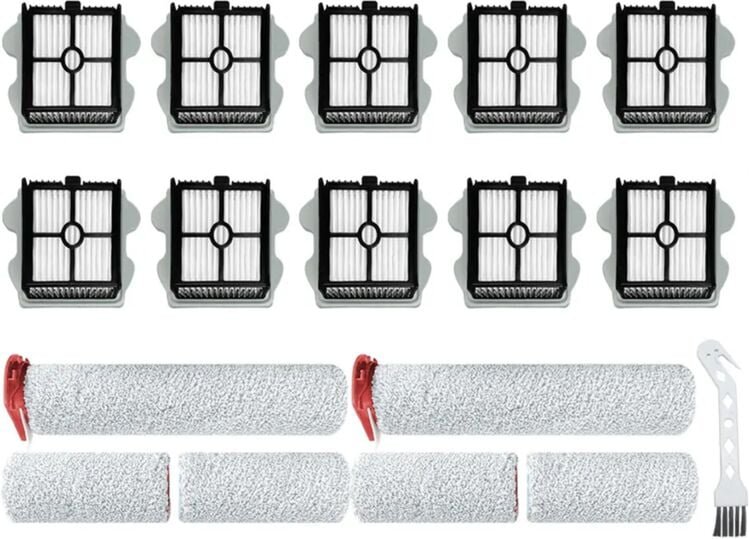 Für Dyad Pro Staubsauger Ersatzteile Wichtigsten Roller Pinsel Hepa-Filter Ersatz Zubehör
