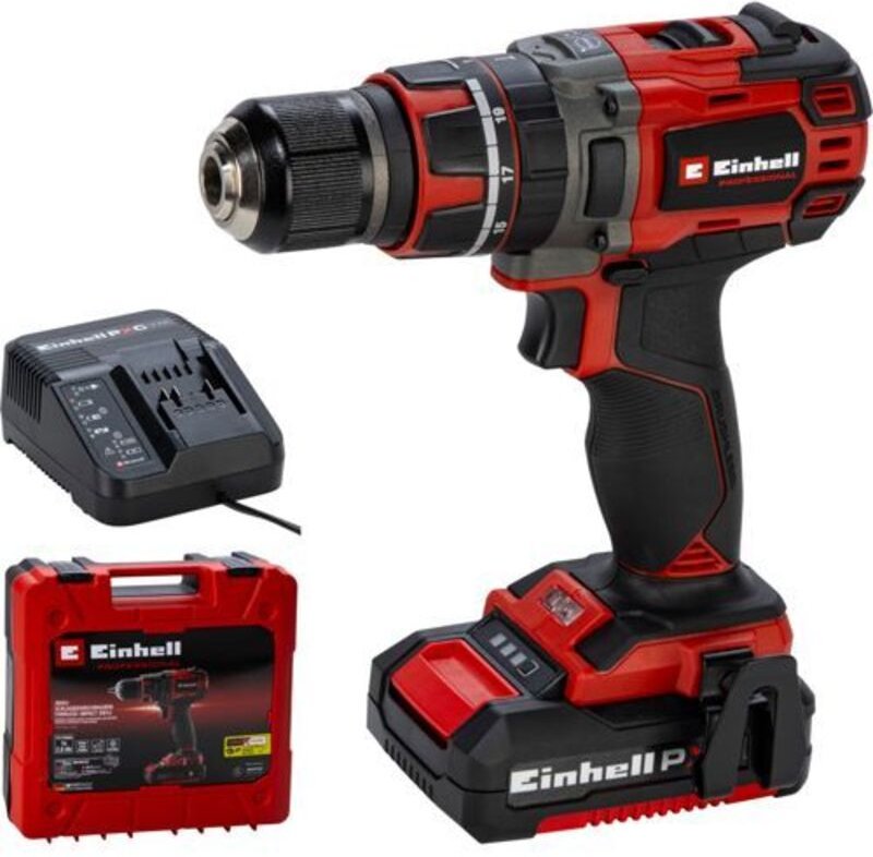 Einhell TP-CD 18/60 Li-i BL Akku Schlagbohrer