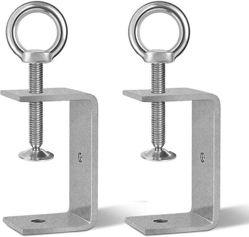 2-teilige 85-mm-C-Klemmen aus Edelstahl, verstellbare C-Zange für Schweiß-, Schreiner- und Montagearbeiten, XU, Spannber...