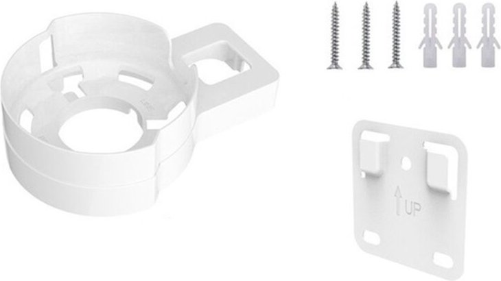 Wandhalterung für Deco X90 X95 XE200 WiFi 6 Wandhalterung mit Kabel-Organizer Home Mesh WiFi System-1PCS