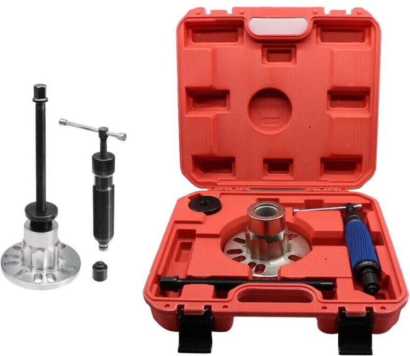 Senderpick - Hydraulischer Radlagerabzieher 10T Radnabenabzieher Antriebswellenabzieher Bohrkreis 96-125 mm
