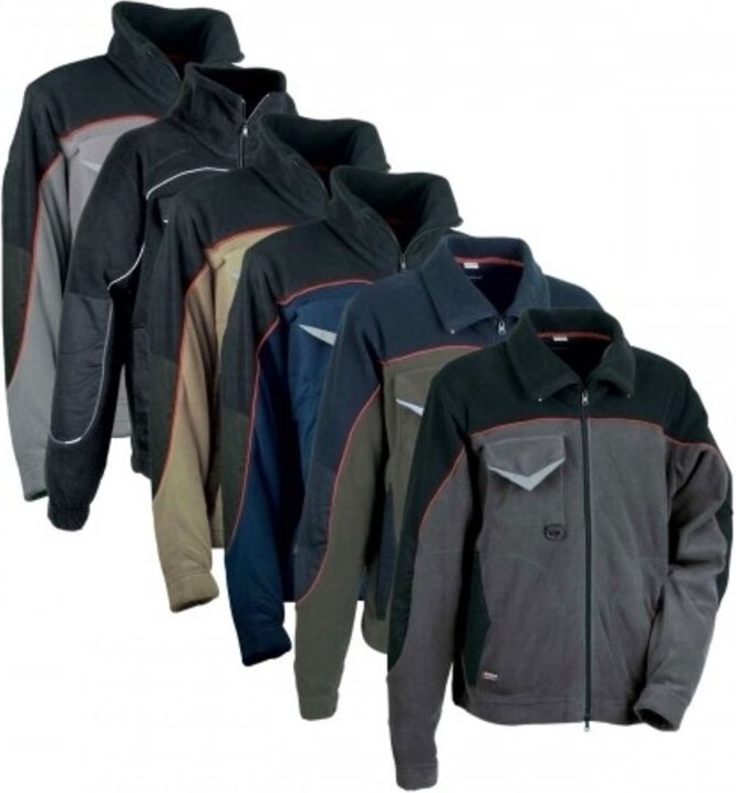 Arbeitsjacke Cofra Rider - XXXL - Schwarze