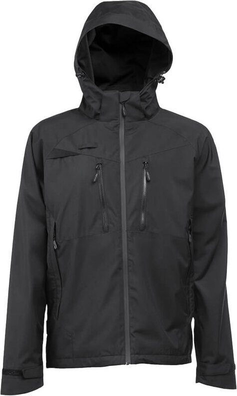 Regenjacke Dx4 - Größe S - Ganz Schwarz - Portwest
