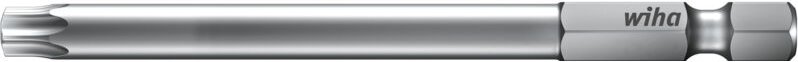 Bit Professional 90 mm torx® Tamper Resistant (mit Bohrung) 1/4' E6,3 T20H (39190) - Wiha